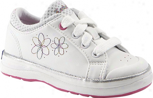 Keds Charlotte (infant Girls') - White Stretch Smooth