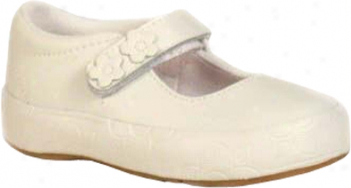 Keds Pheobe Mn (infant Girls') - White Leather