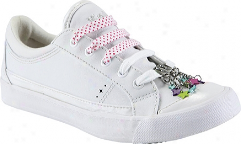 Keds Taylor Lace (girls') - White Leather