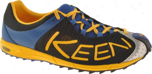 Keen A86 Tr (men's) - Black/keen Yellow