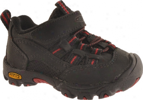 Keen Alamosa (infants') - Black/jesyer Red