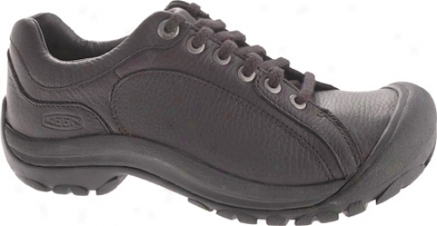 Keen Briggs Ii (women's) - Black Full Grain