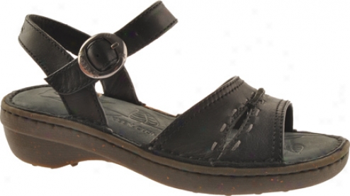 Eager City Of Roses Sandal (women's) - Black