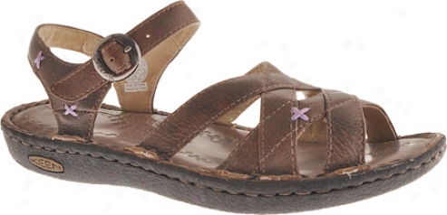 Keen Katie Strap Sandal (women's) - Shitake