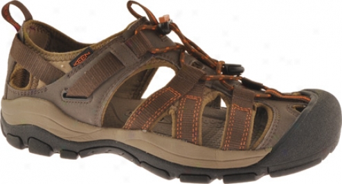 Keen Owyhee (men's) - Slate Black/rust