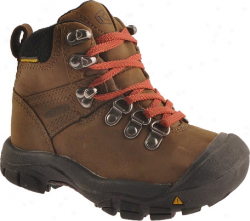 Keen Pyrenees Wp (infant Boys') - Slate Black