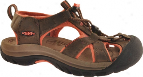 Keen Venice (women's) - Chocolate Chip/liivihg Coral