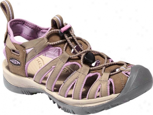 Keen Whisper (women's) - Brindle/regal Orchid