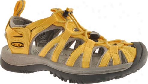 Keen Whisper (women's) - Mimosa/neutral Grey