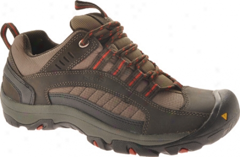 Keen Zion (men's) - Black Olive/bossa Nova