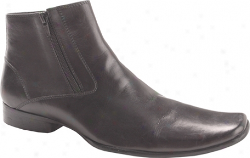 Kenneth Cole Reaction Foot Note (men's) - Black Leather