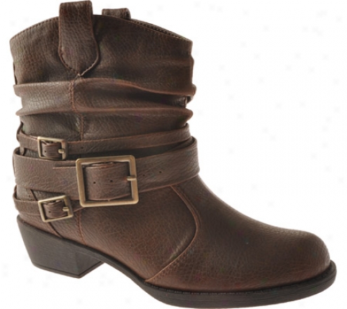 Kenneth Cole Reaction Line Dance (girls') - Brown Pebbled