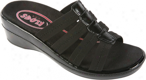 Klogs Acapulco (women's) - Dismal Patent