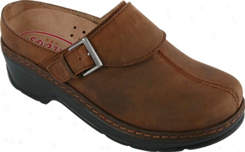 Klogs Austin (women's) - Dark Brown Oil