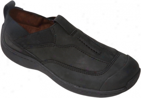 Klogs Ridge (men's) - Black Oil Leather