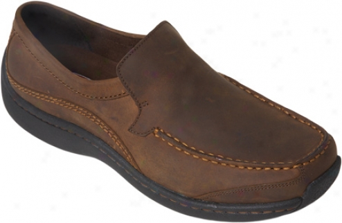 Klogs Sierra (men's) - Dark Brown Oil Leather