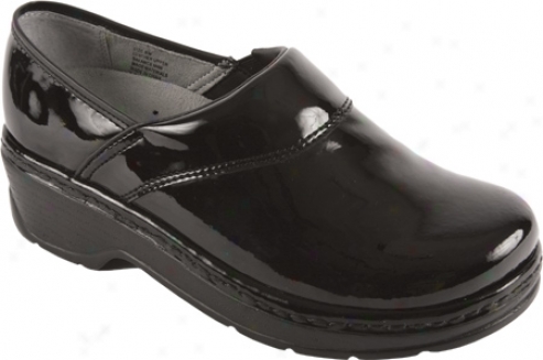 Klogs Sonora (women's) - Black Pateent