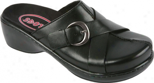 Klogs Sorrento (women's) - BlackS mpoth