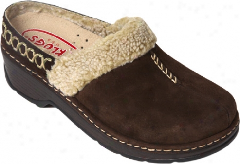 Klogs Zurich (women's) - Coffee Nubuck