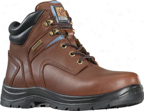 "kodiak 6"" Steel Toe Pull-up Boot (214014) (men's) - Brown"