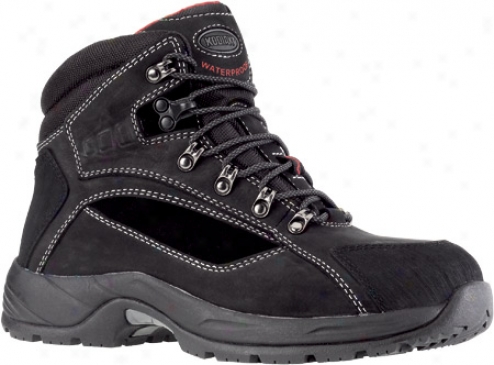 Kodiak Endurance Steel Toe (202045) (men's) - Blavk Waterproof Leather