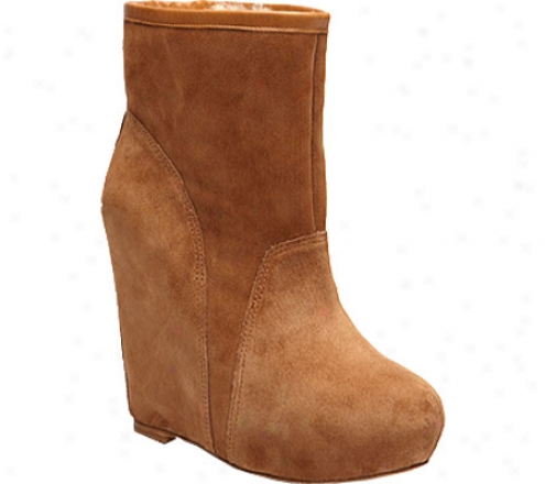 Koolaburra Elena (women's) - Chestnut Leather