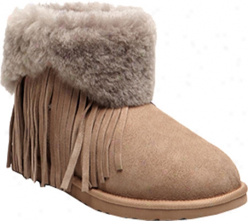 Koolaburra Haley Ankle (women's) - Seta Suede