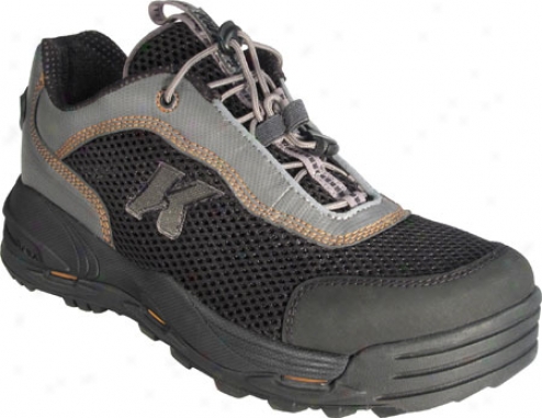 Korkers Hyjack (men'x) - Black/charcoal