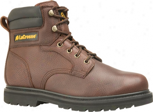 "laxrosse 6"" Foreman Hd Steel Toe (men's) - Brown"