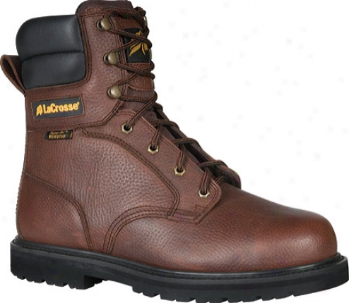 "lacrosse 8"" Foreman Hd St (men's) - Brown"