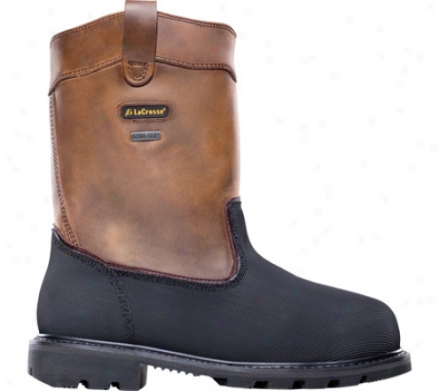 "lacrosse Highwall 11"" Wellington (men's) - Brown"