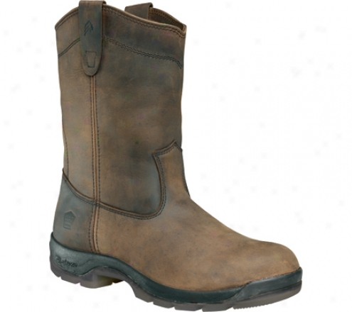 "lacrosse Wellington Qc Hd Steel Toe 11"" (men's) - Brown"