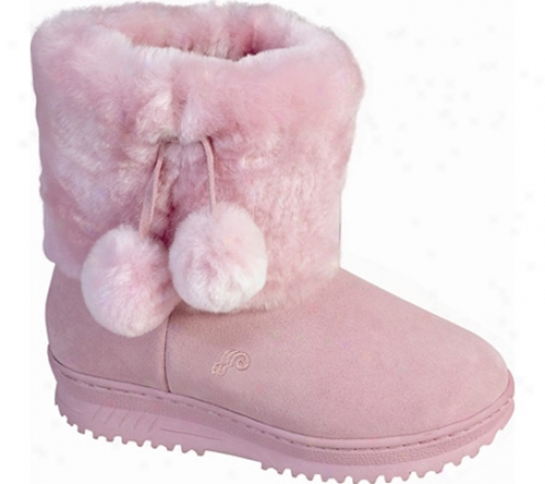 Lamo Pom Pom Boot (women's) - Pink