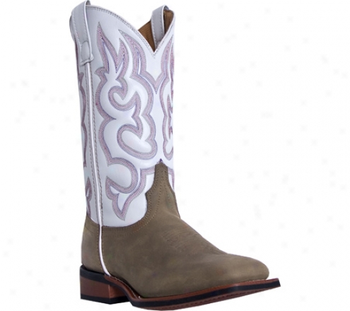 "laredo 11"" 5621 (women's) - Tan Distressed/white"