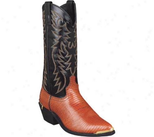 Laredo Classic Lizard 13 (men's) - Antique Peanut