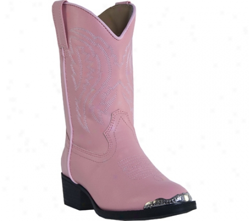 Laredo Cowboy With Toe Rand Lc2442 (girls') - Pink