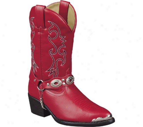 Laredo Fashion Cowboy W/concho (infants') - Red