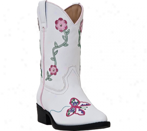 Laredo Flower Power Lc2491 (girls') - Pink Polyurethane/white Flower