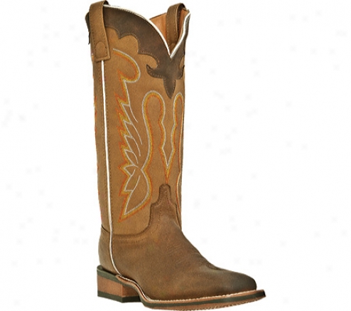 Laredo Grubby 7861 (men's) - Brown/tan Distressed Leather