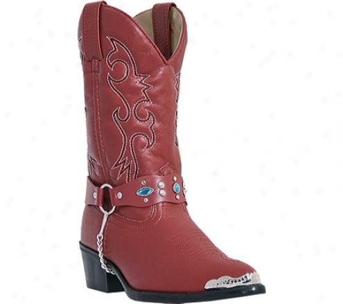 Laredo Lc2213 (children's) - Red Synthetic