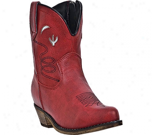 Laredo Lc2695 (children's) - Red Synthetic