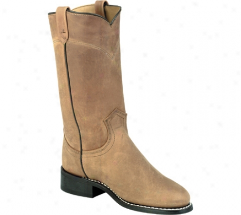 Laredo Roper (women's) - Brown Distressed