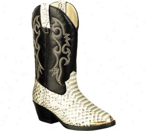 Laredo Snake Print (children's) - Black/white