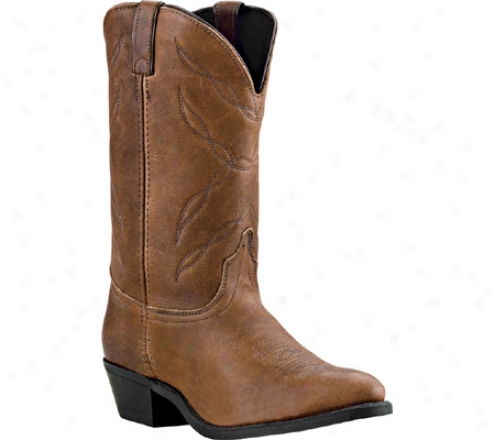 "laredo Work Leather 12"" Broad Toe (men's) - Soil Brown"