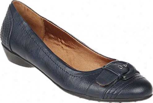 Life Stride Chaplin (women's) - Cruosr Navy Valtee Soft Smooth