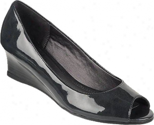 Mode  Stride Heather (women's) - Black Abe Shiny