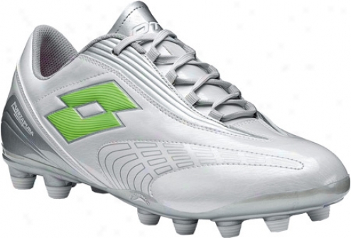 Lotto Fuerzapura L500 (men's) - Bright White/silver