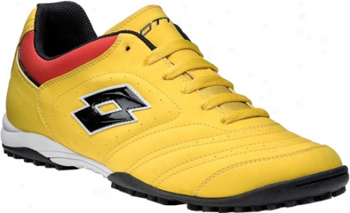 Lotto Torcida Tre Nu Tf (men's) - Vibrant Yellow/black