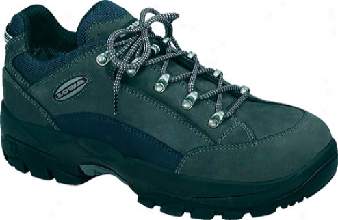 Lowa Renegade Work Gtx Lo (men's) - Asphalt/navy