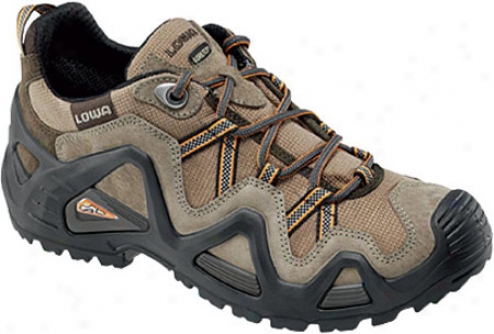 Lowa Zephyr Gtx Lo (men's) - Beige/brown